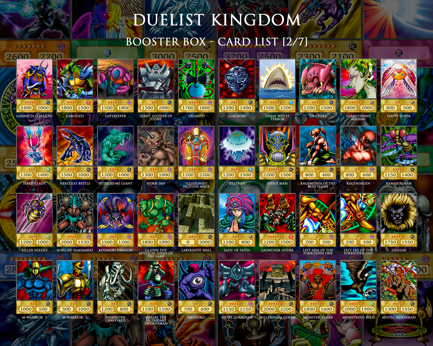 Booster Box (100+ cards)