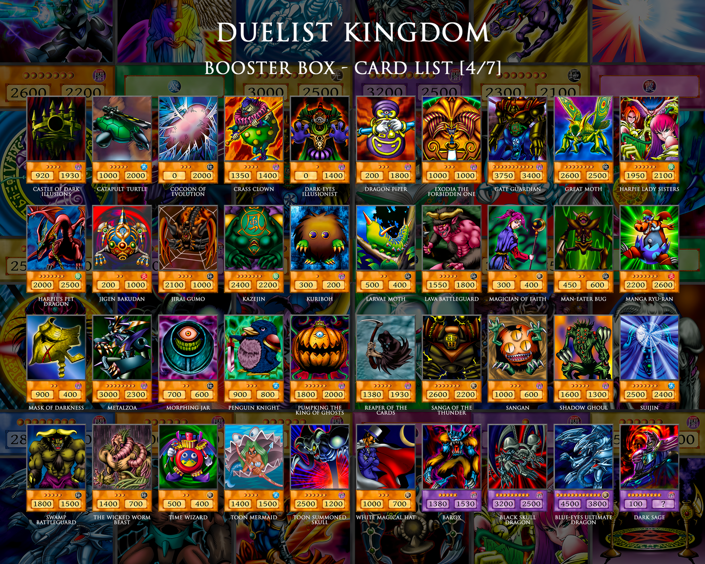 Booster Box (100+ cards)