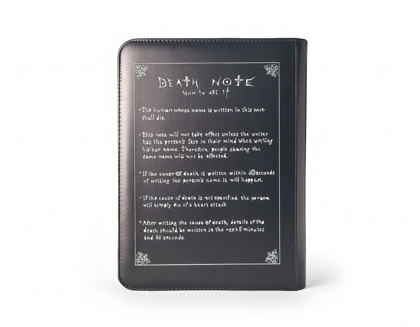 Death Note | 9 Pocket Binder