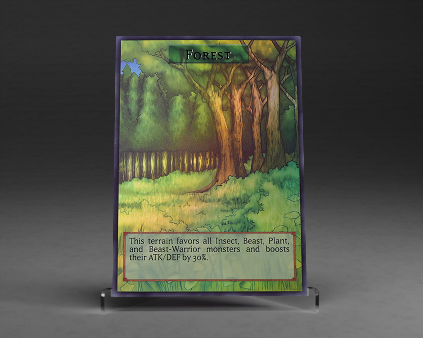 Dueling Arena | Rubber Playmat (66×66cm) + 7 Field Power Cards