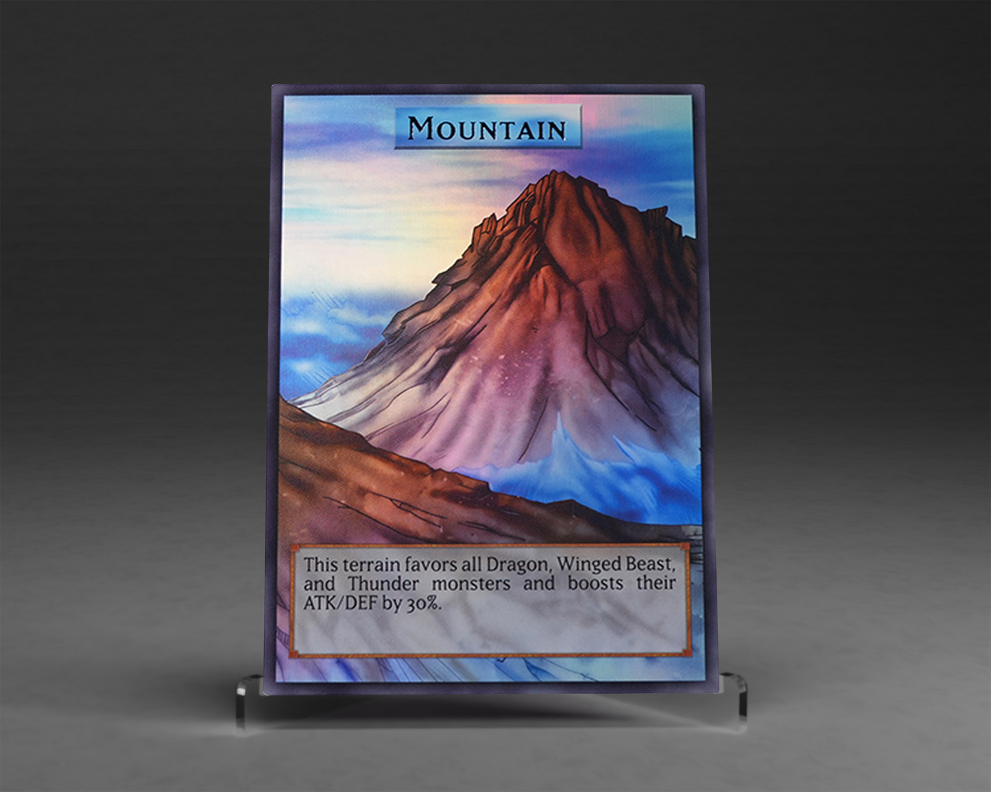 Dueling Arena | Rubber Playmat (66×66cm) + 7 Field Power Cards