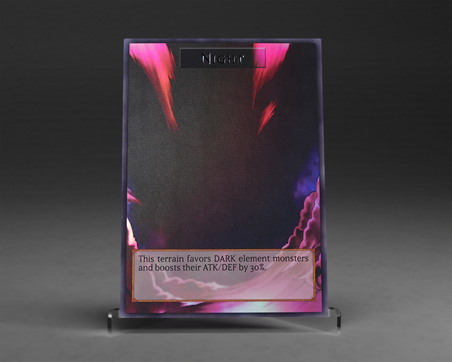 Dueling Arena | Rubber Playmat (66×66cm) + 7 Field Power Cards