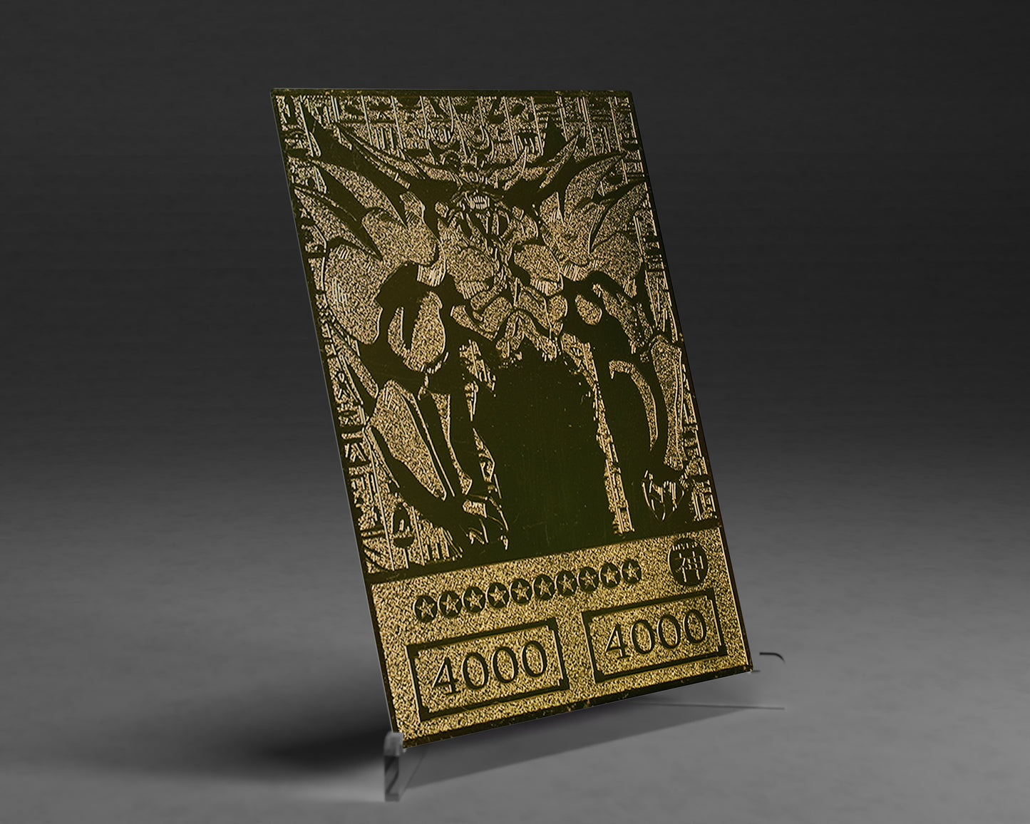 Gold Metal Cards | (Orica Style) Gods of the Nile