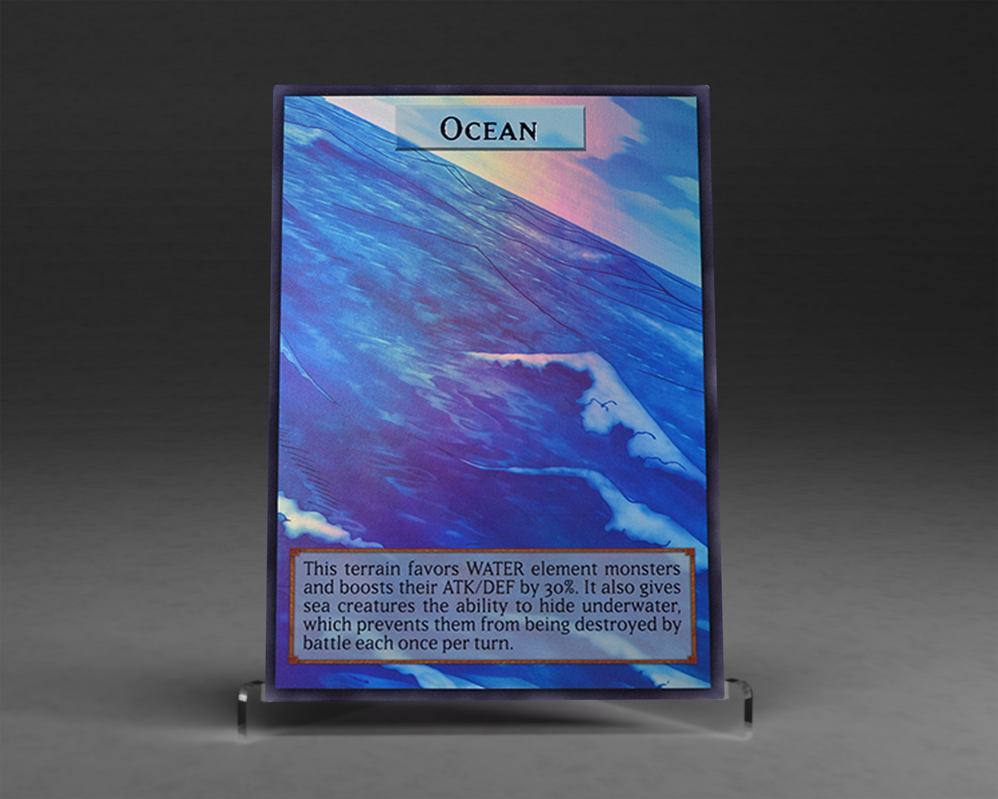 Dueling Arena | Rubber Playmat (66×66cm) + 7 Field Power Cards