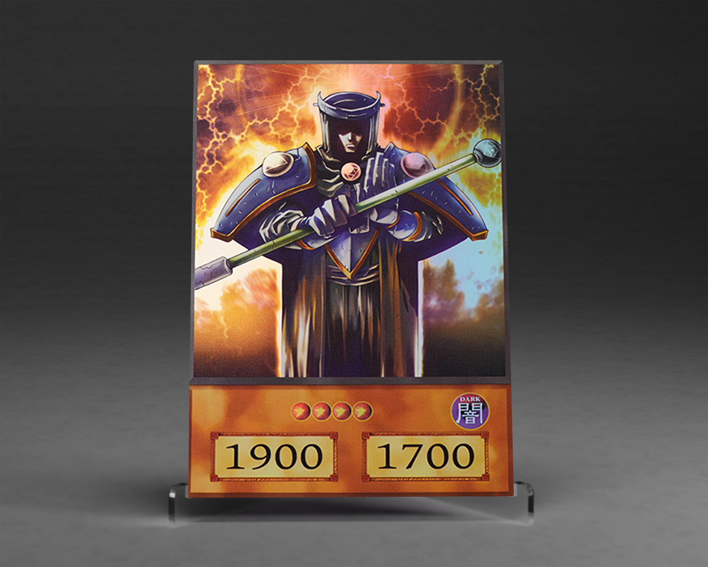 Supreme Dark Wizard | (Anime) Ultra Rare