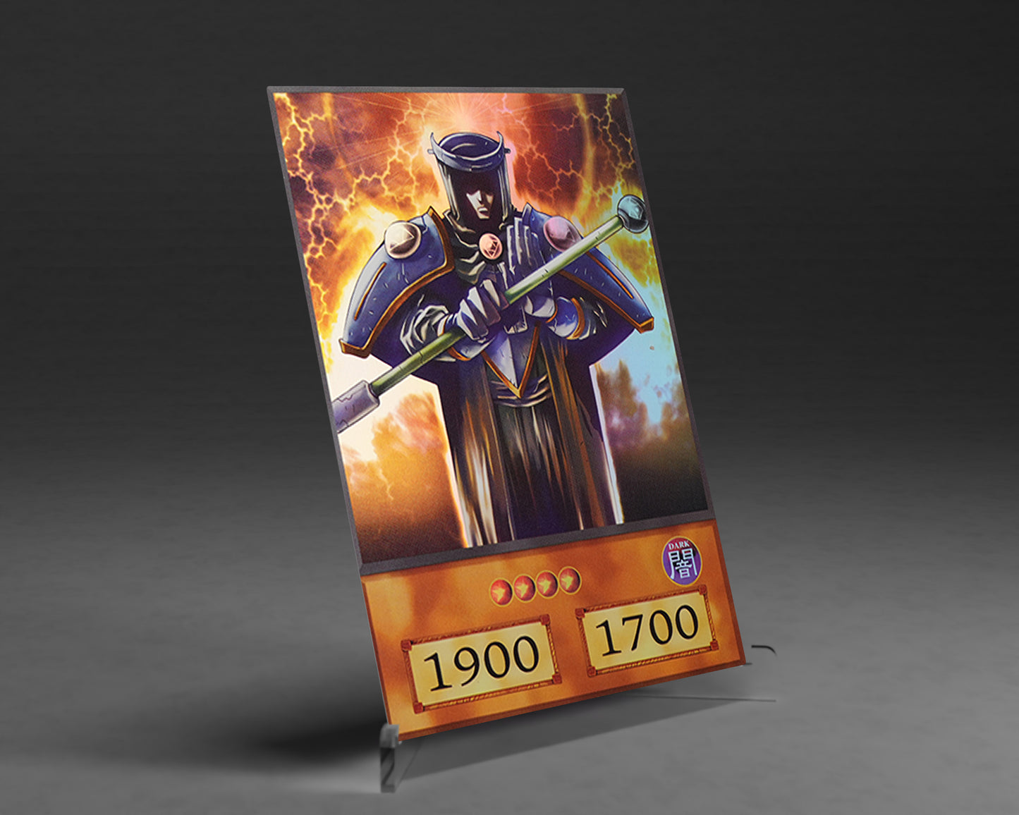 Supreme Dark Wizard | (Anime) Ultra Rare