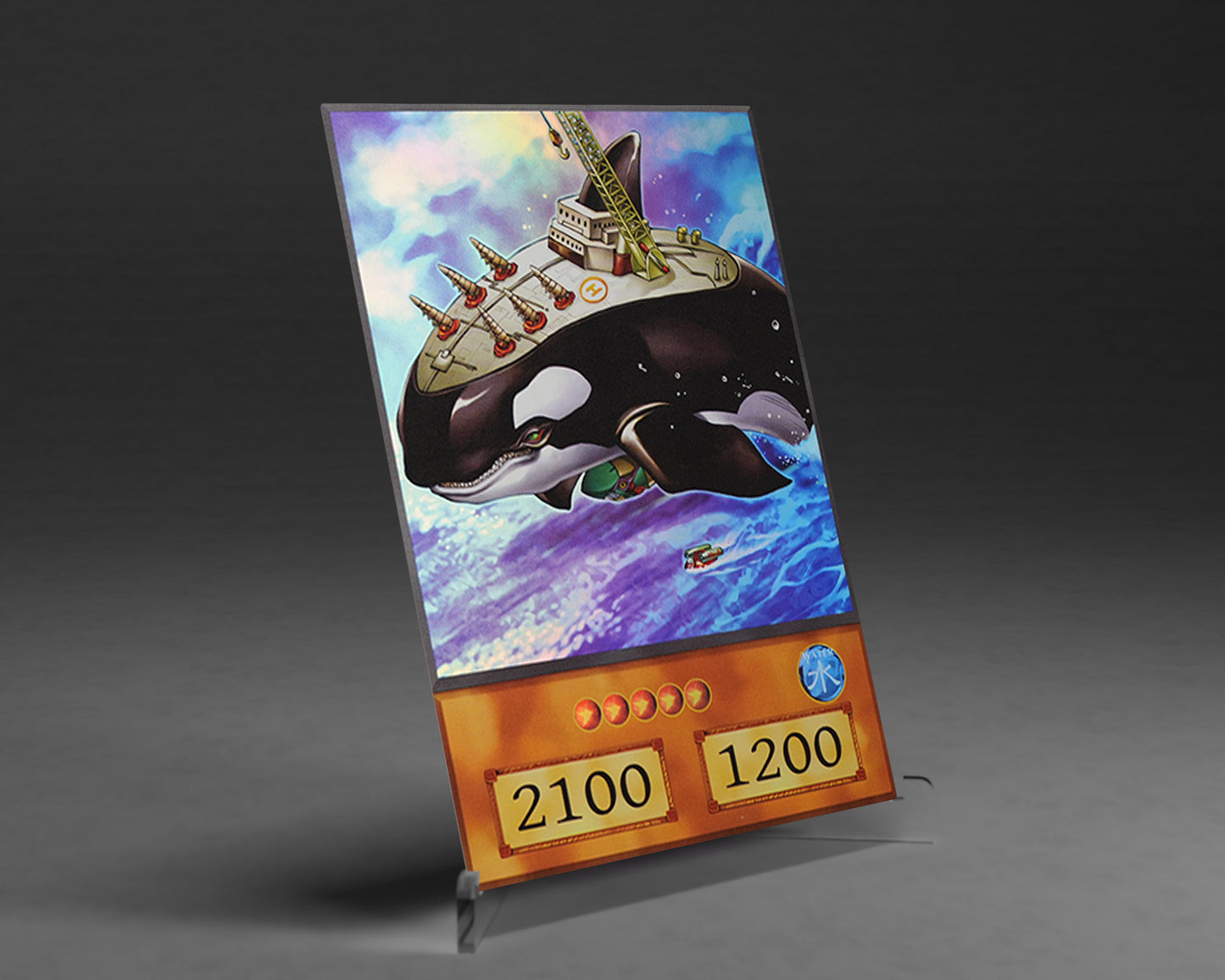 Killer Whale | (Anime) Ultra Rare