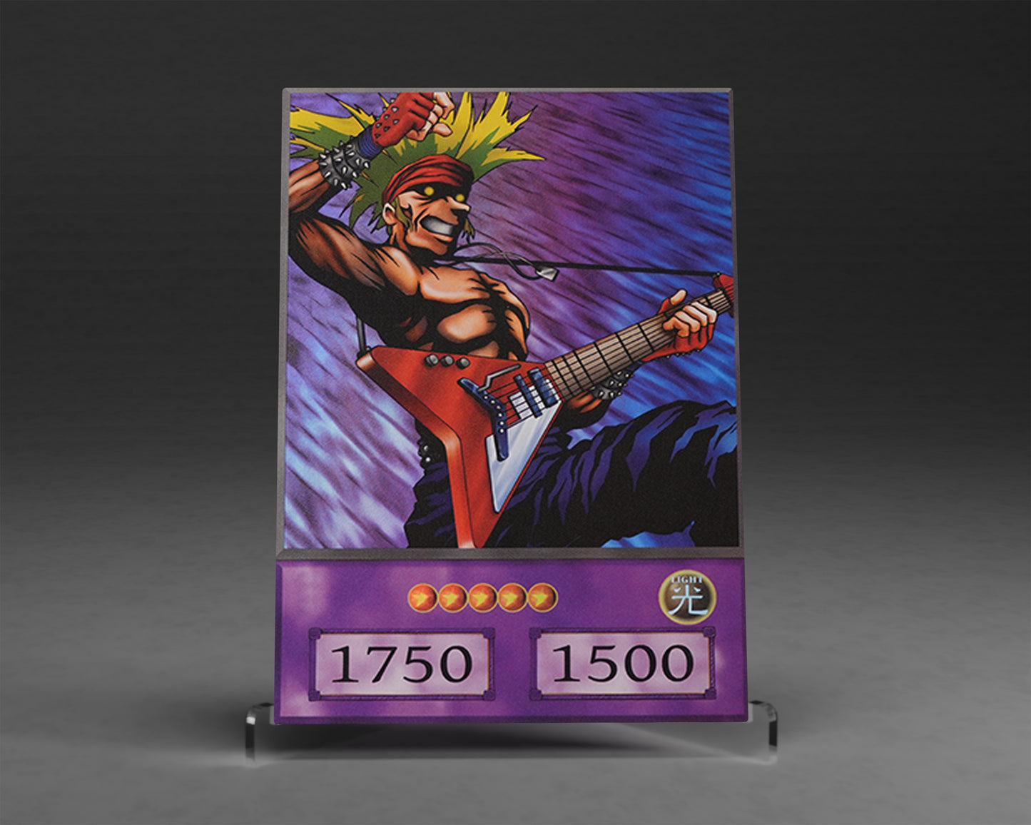 Crazy Rockstar | (Anime) Ultra Rare