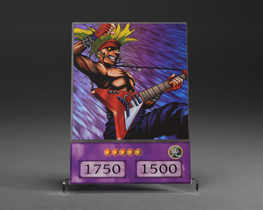 Crazy Rockstar | (Anime) Ultra Rare