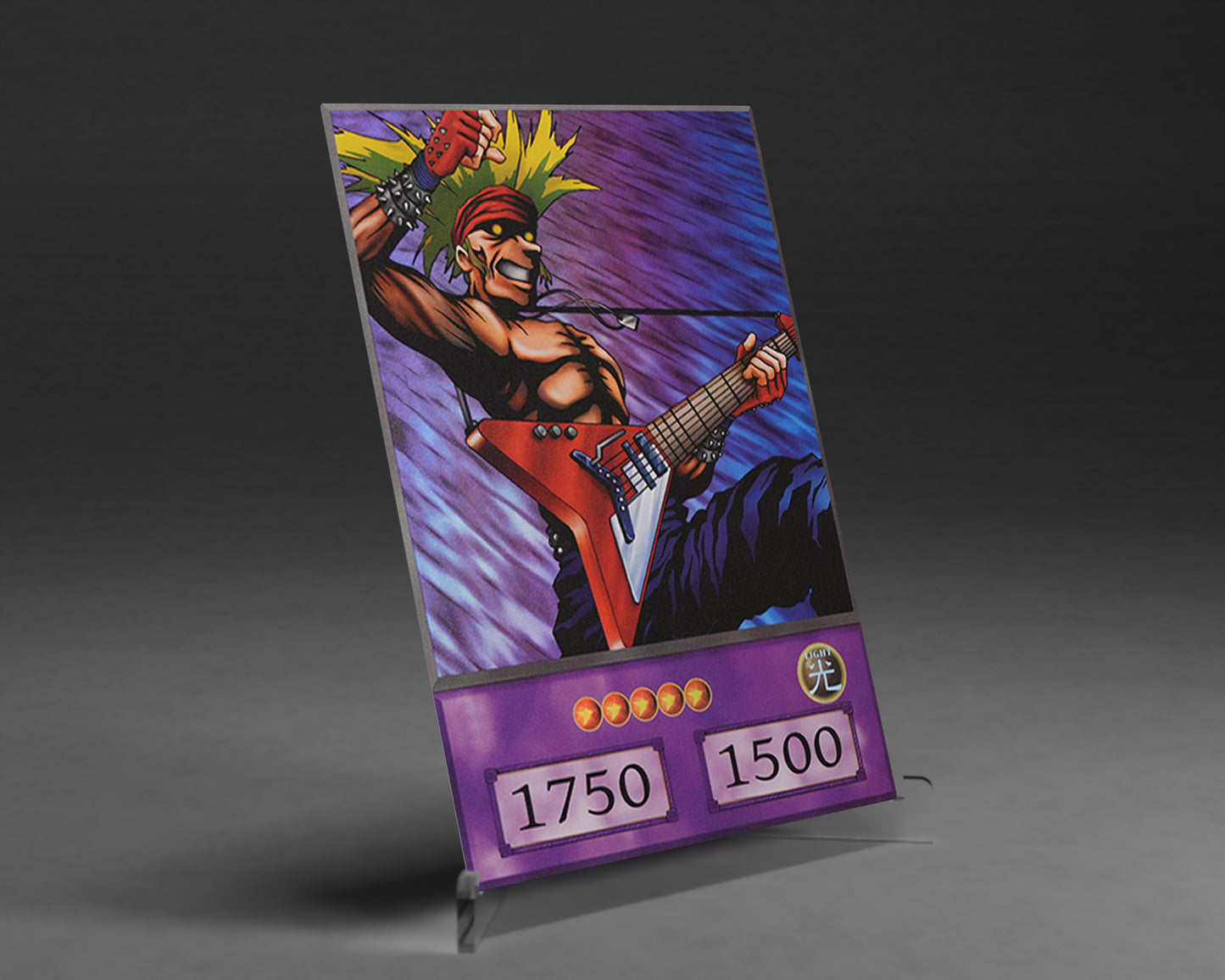 Crazy Rockstar | (Anime) Ultra Rare