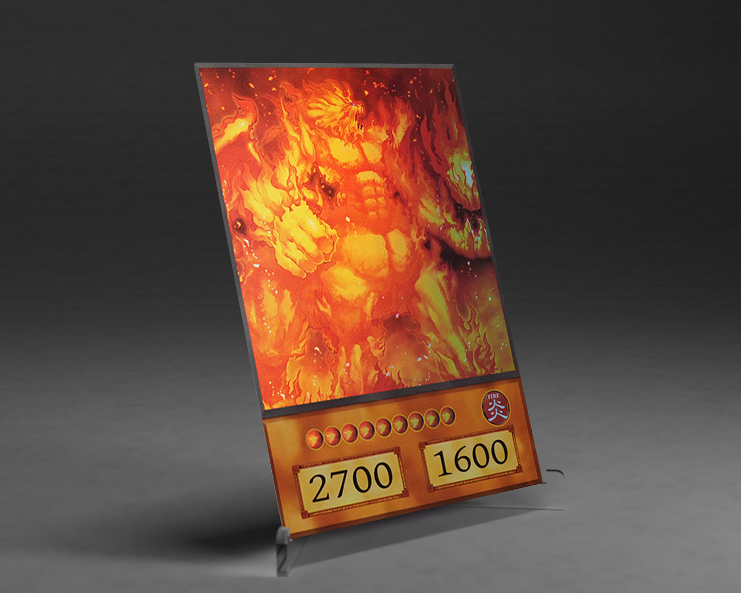 Fire Monster | (Anime) Ultra Rare