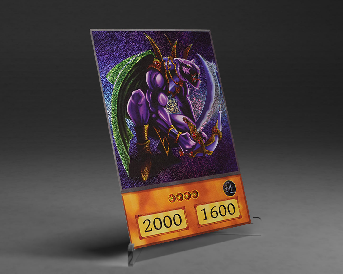 Panther Swordsmaster | (Anime) Secret Rare