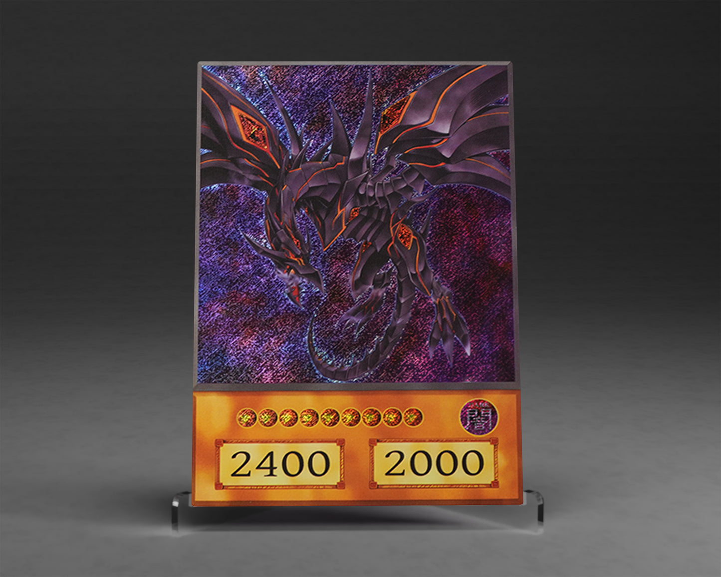 Supreme Dark Dragon | (Anime) Secret Rare