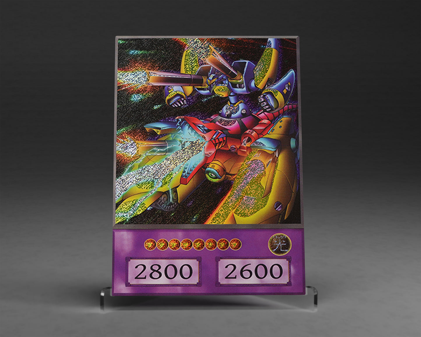 Assembled Machine | (Anime) Secret Rare