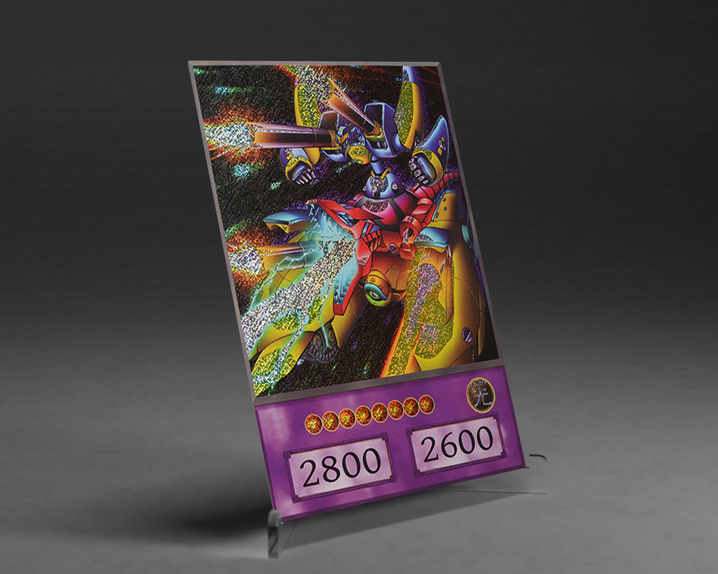 Assembled Machine | (Anime) Secret Rare