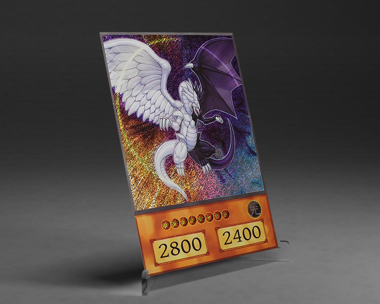 Darkness and Light | (Anime) Secret Rare