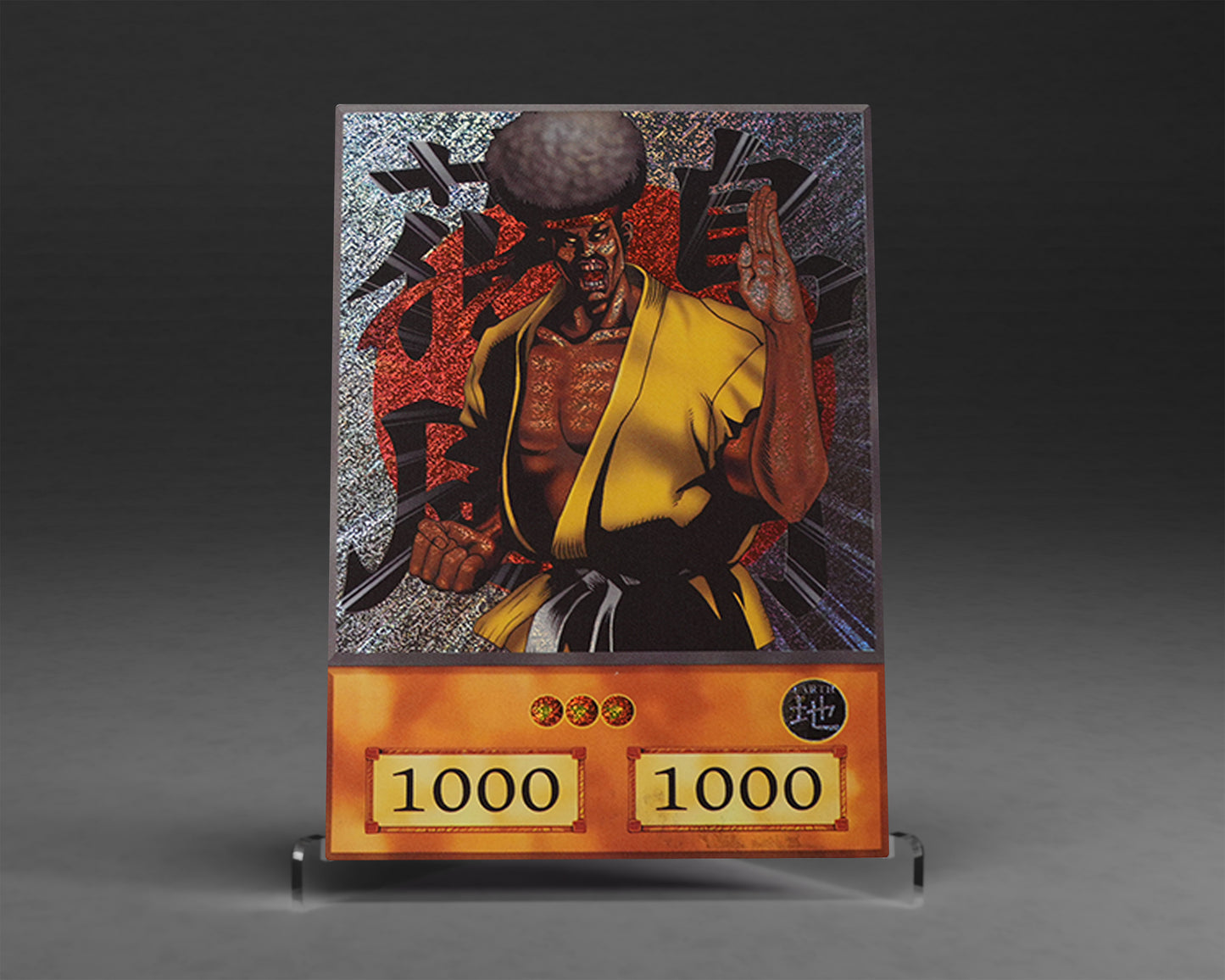 Mr. Satan | (Anime) Secret Rare