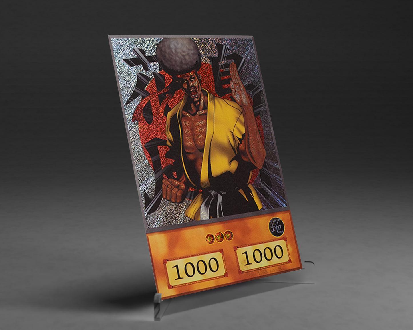 Mr. Satan | (Anime) Secret Rare