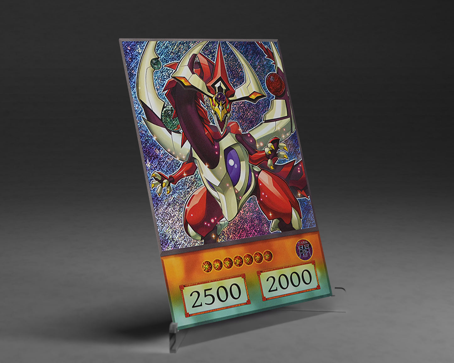 Odd Dragon | (Anime) Secret Rare