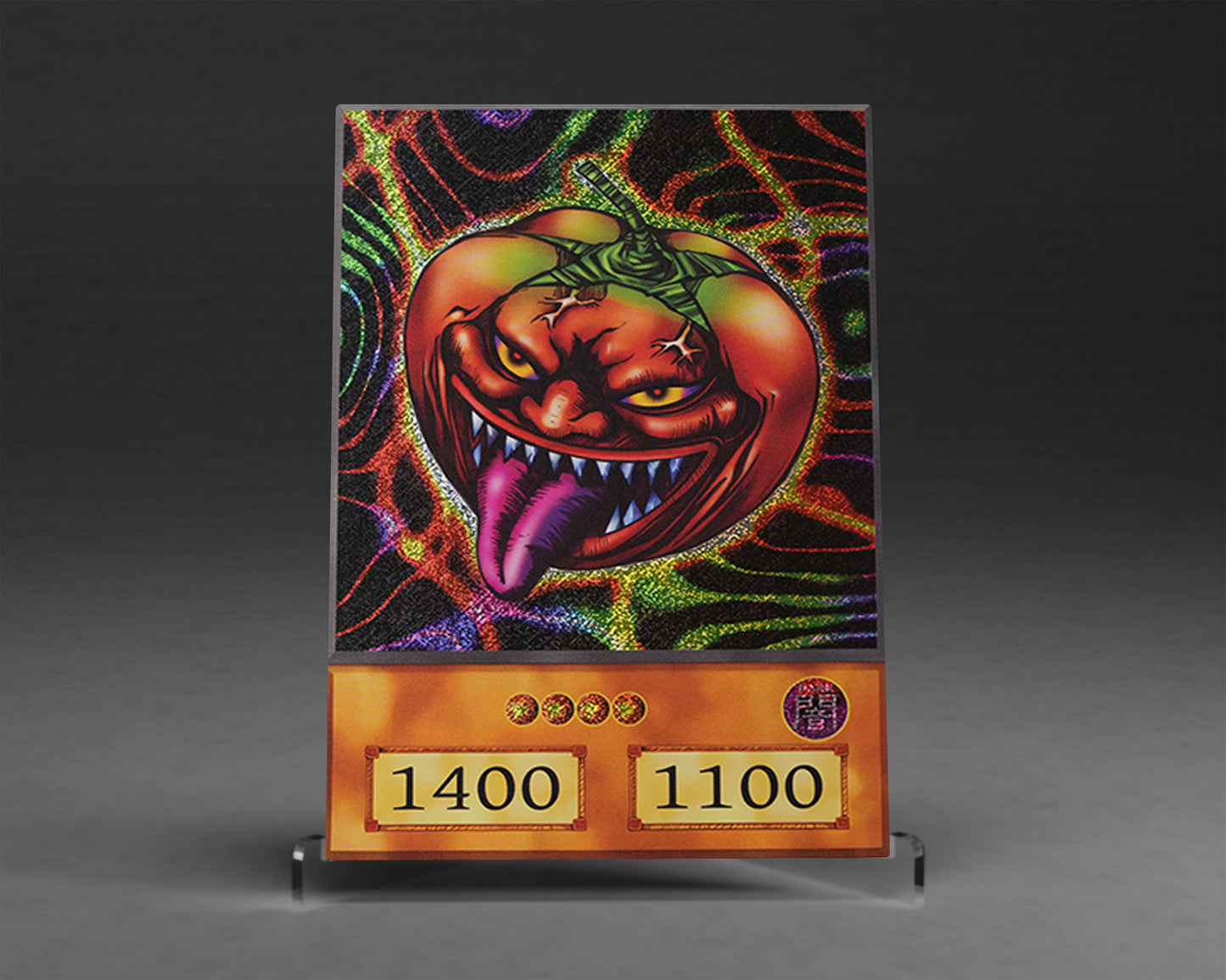 Crazy Vegetable | (Anime) Secret Rare