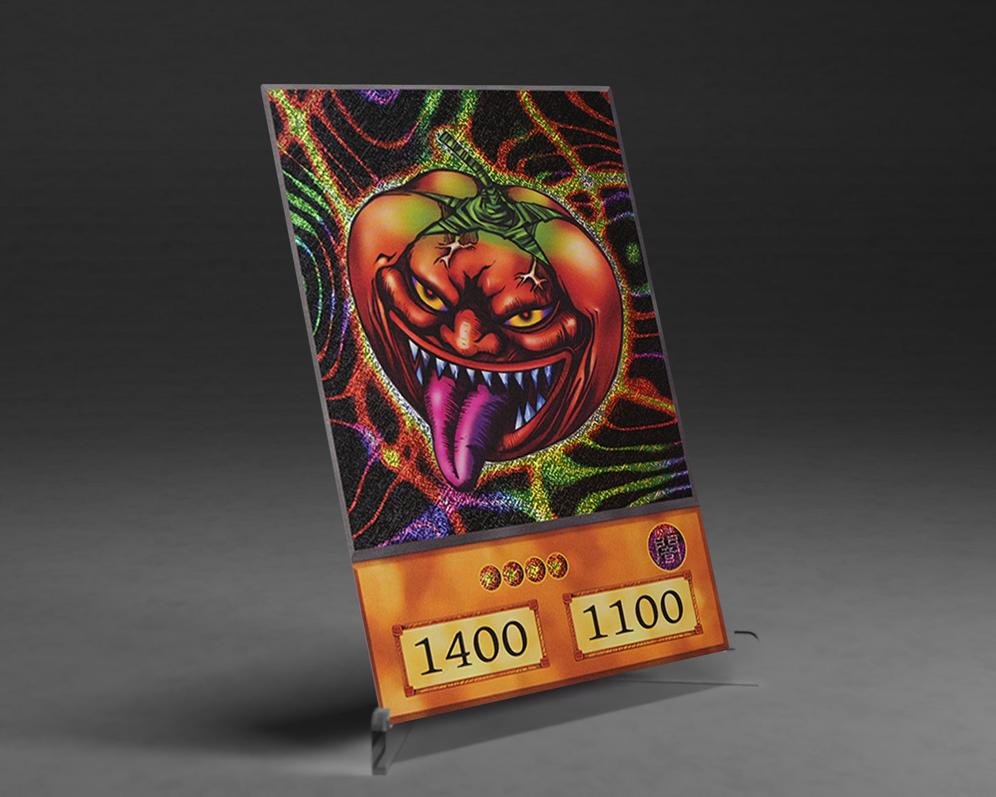 Crazy Vegetable | (Anime) Secret Rare