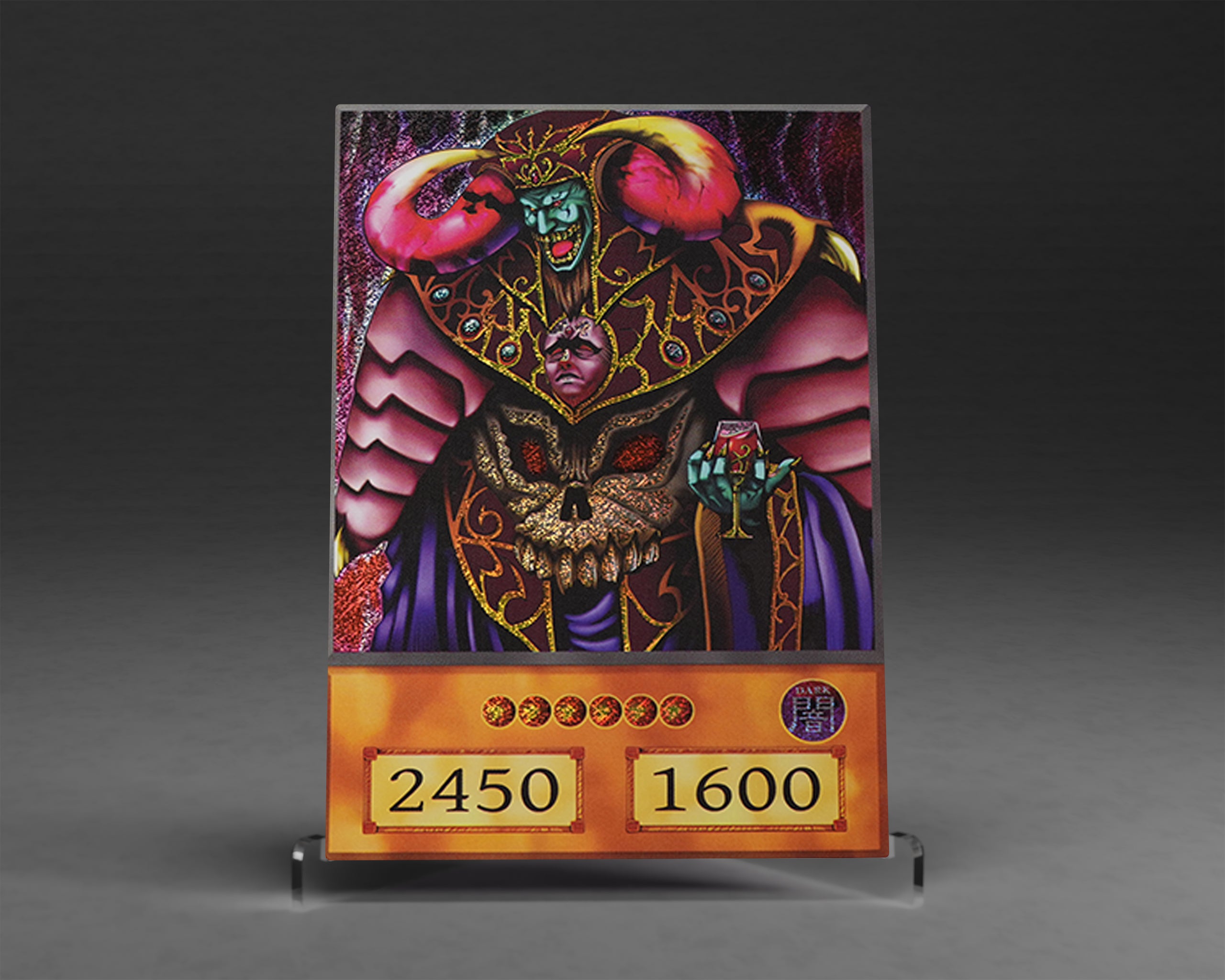 Dark Ruler | (Anime) Secret Rare – Final Saga