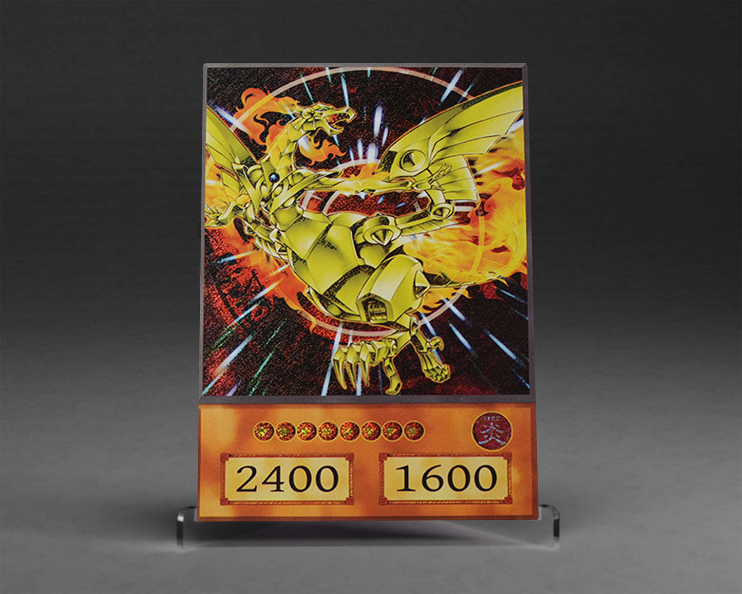 Zesty Dragon | (Anime) Secret Rare