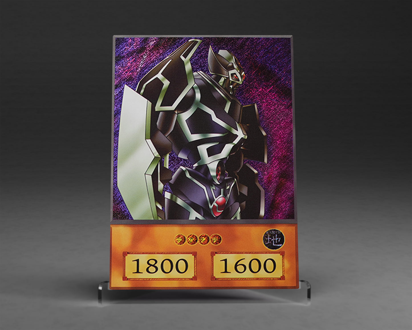 Metallic Warrior | (Anime) Secret Rare