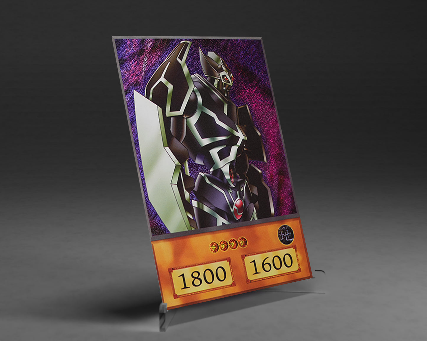 Metallic Warrior | (Anime) Secret Rare