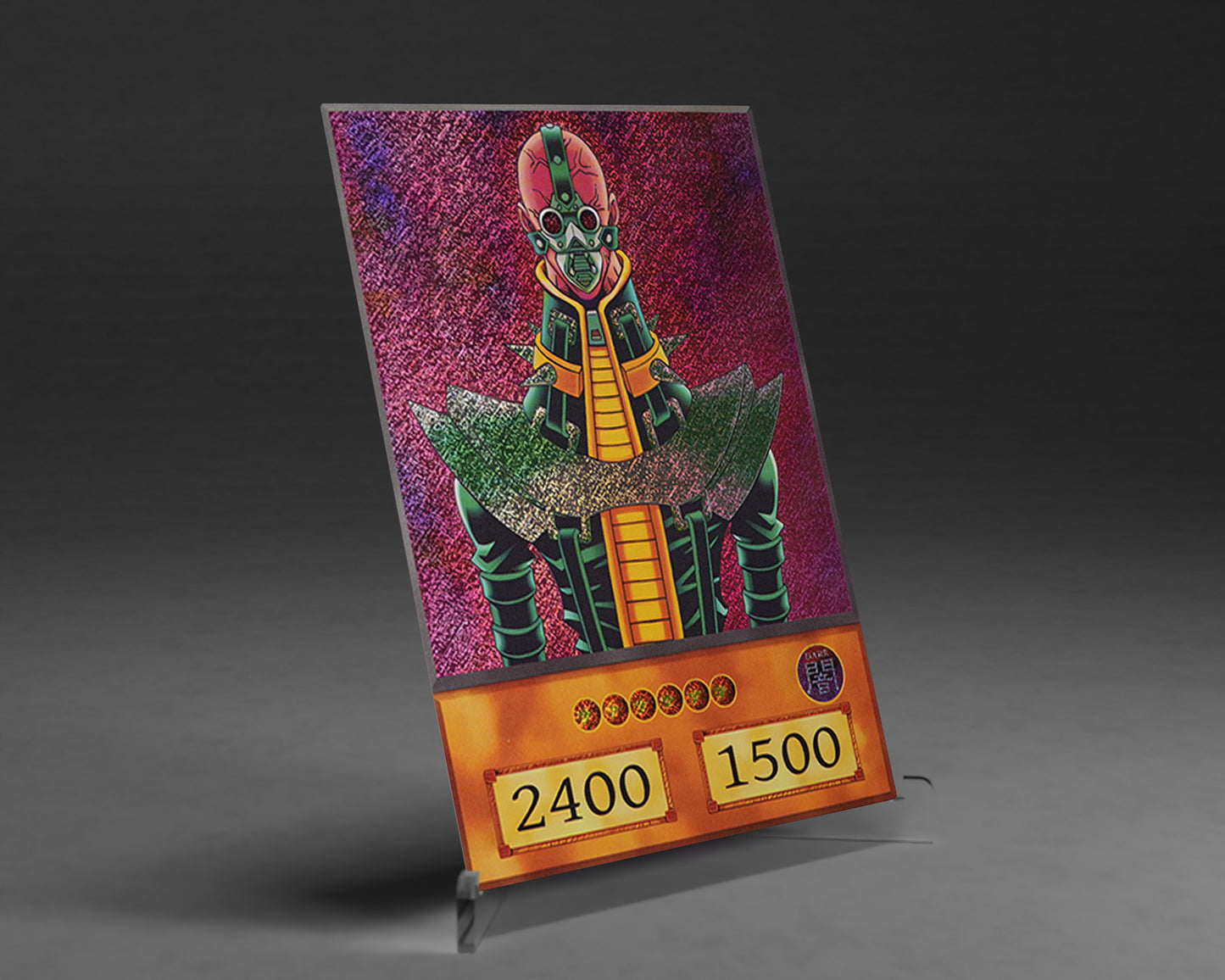 Machine Tyrant | (Anime) Secret Rare