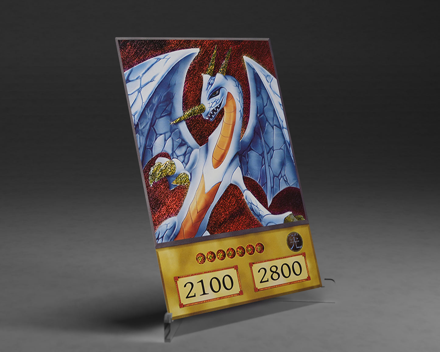 Diamond Dragon | (Anime) Secret Rare