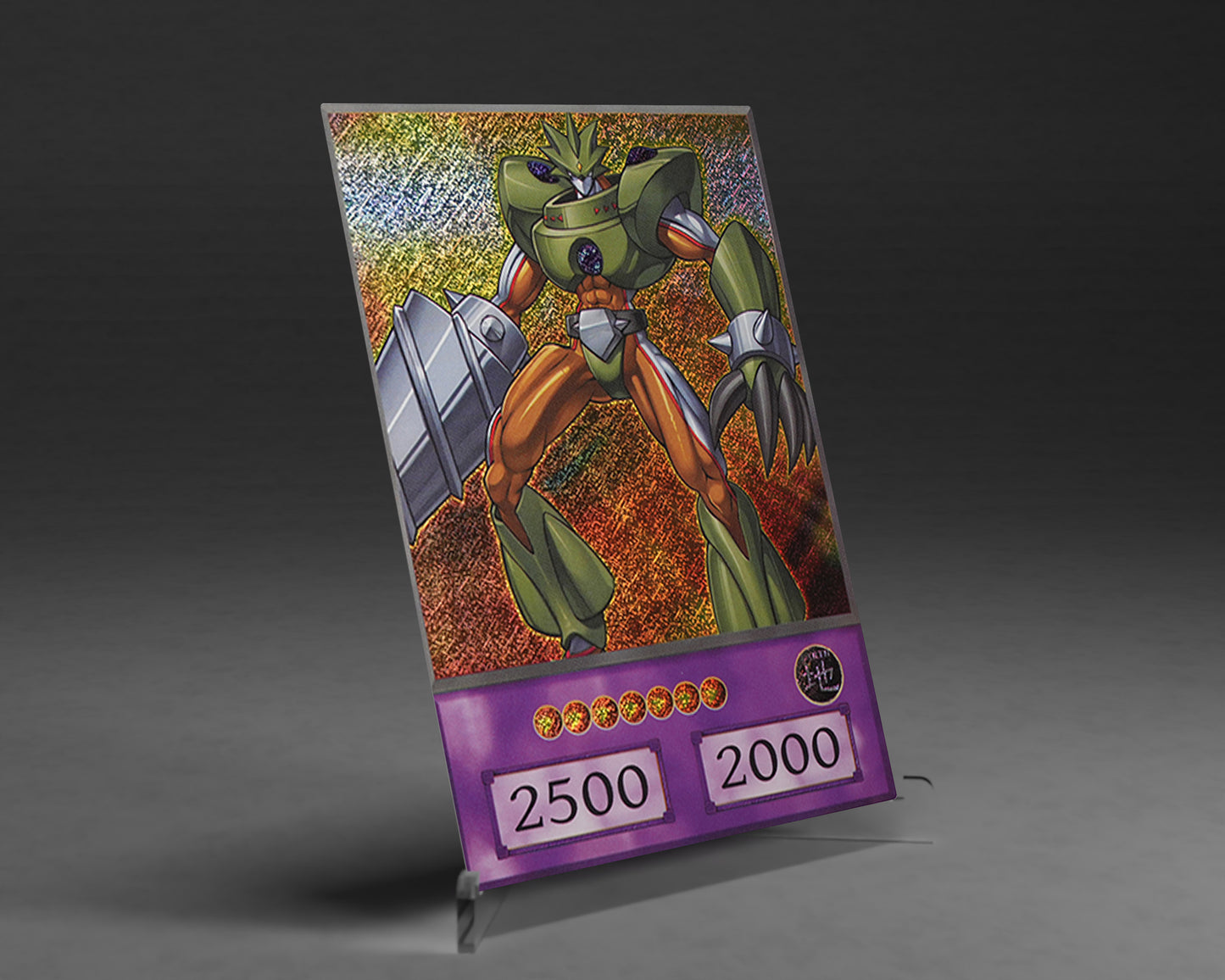 Drill Hero | (Anime) Secret Rare