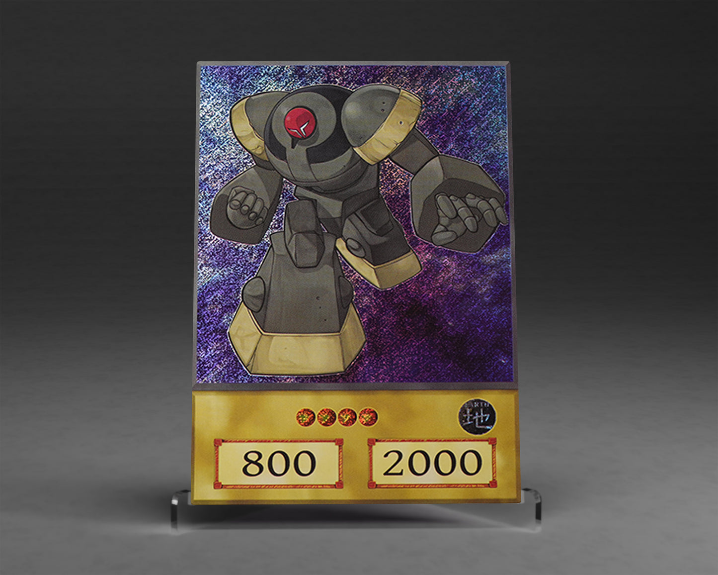 Clay Hero | (Anime) Secret Rare