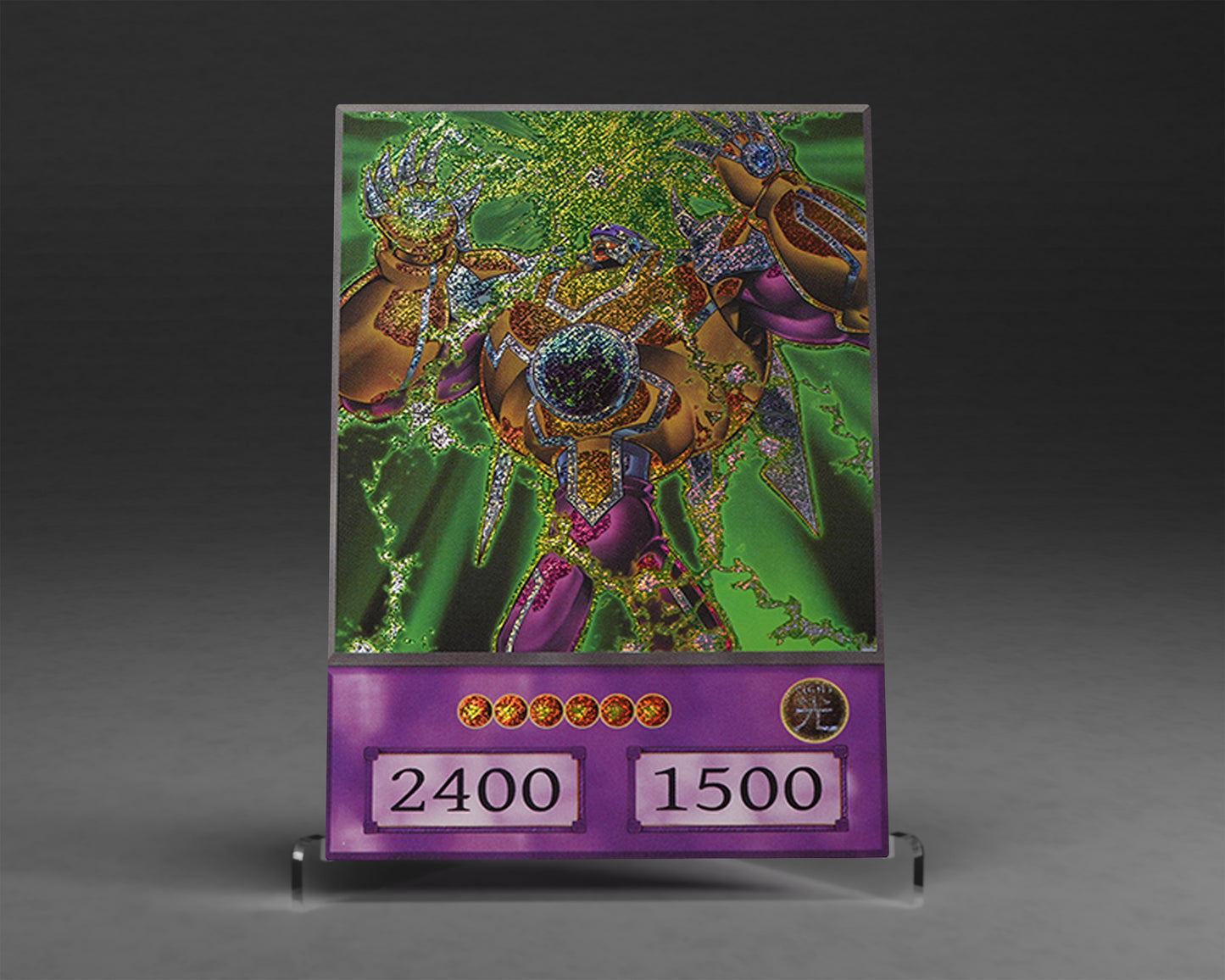 Genki Hero | (Anime) Secret Rare