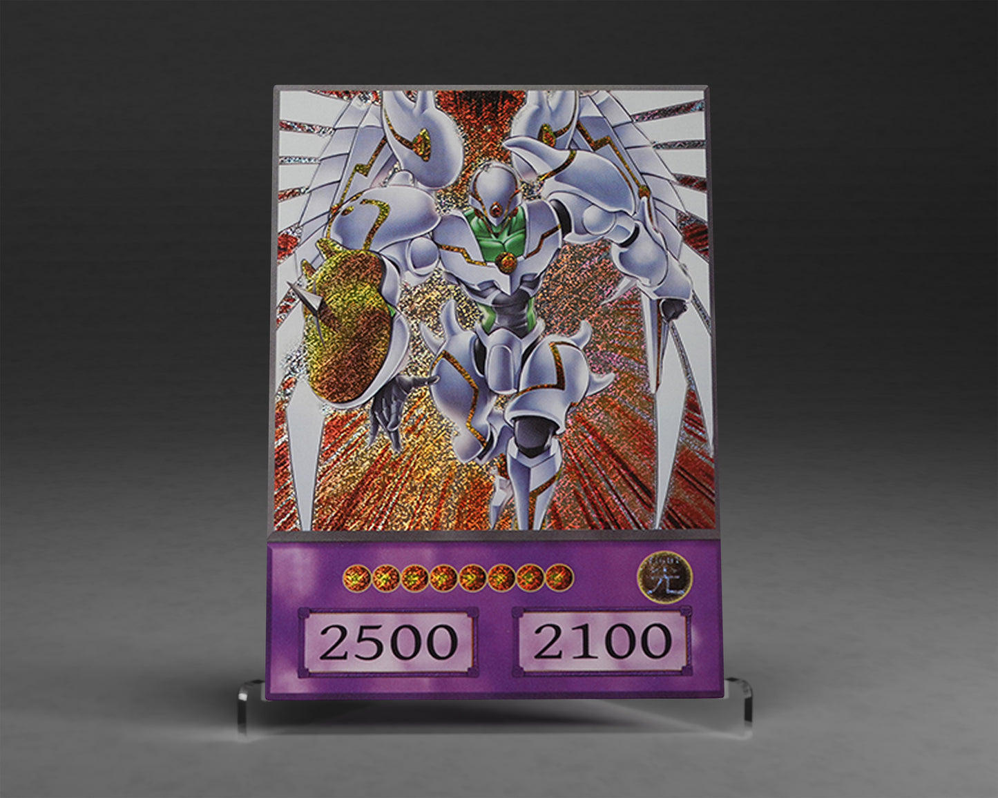 Winged Hero | (Anime) Secret Rare