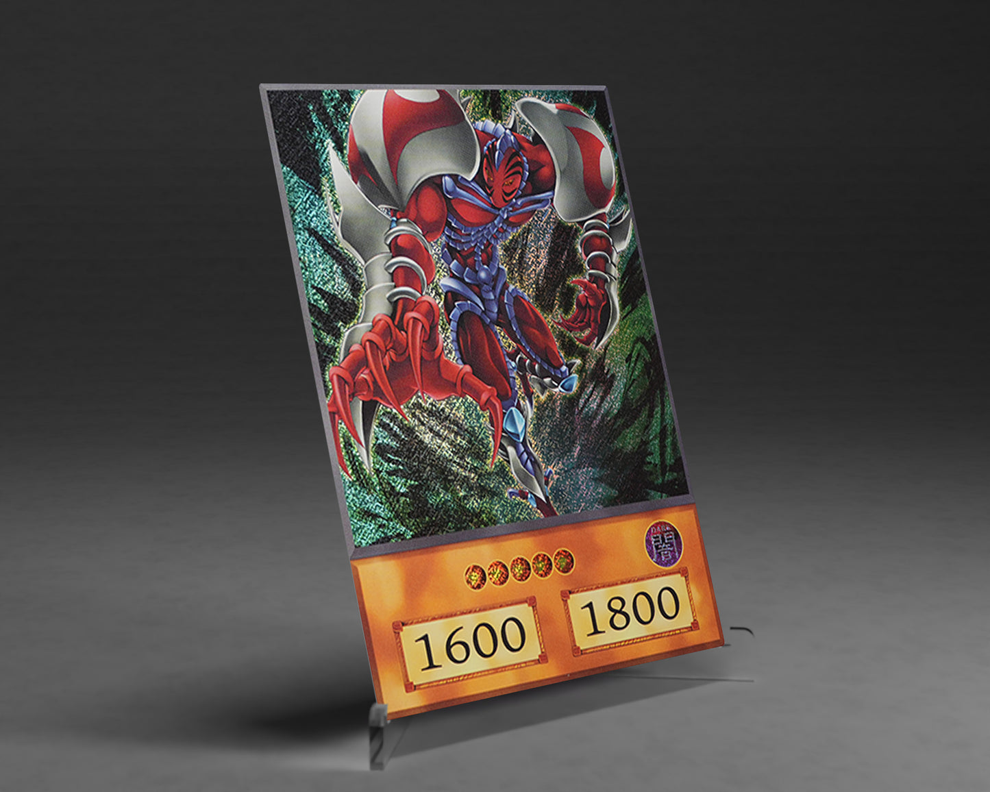 Necro Hero | (Anime) Secret Rare