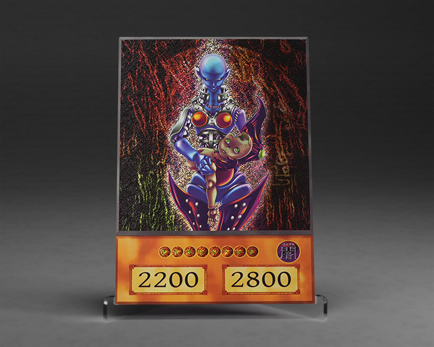Necroscare | (Anime) Secret Rare