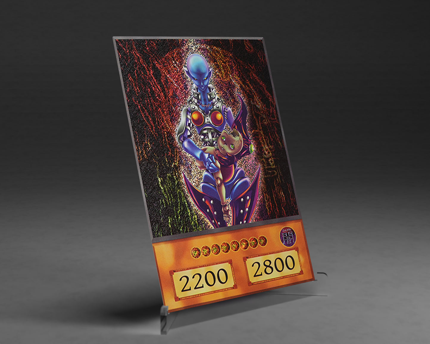 Necroscare | (Anime) Secret Rare
