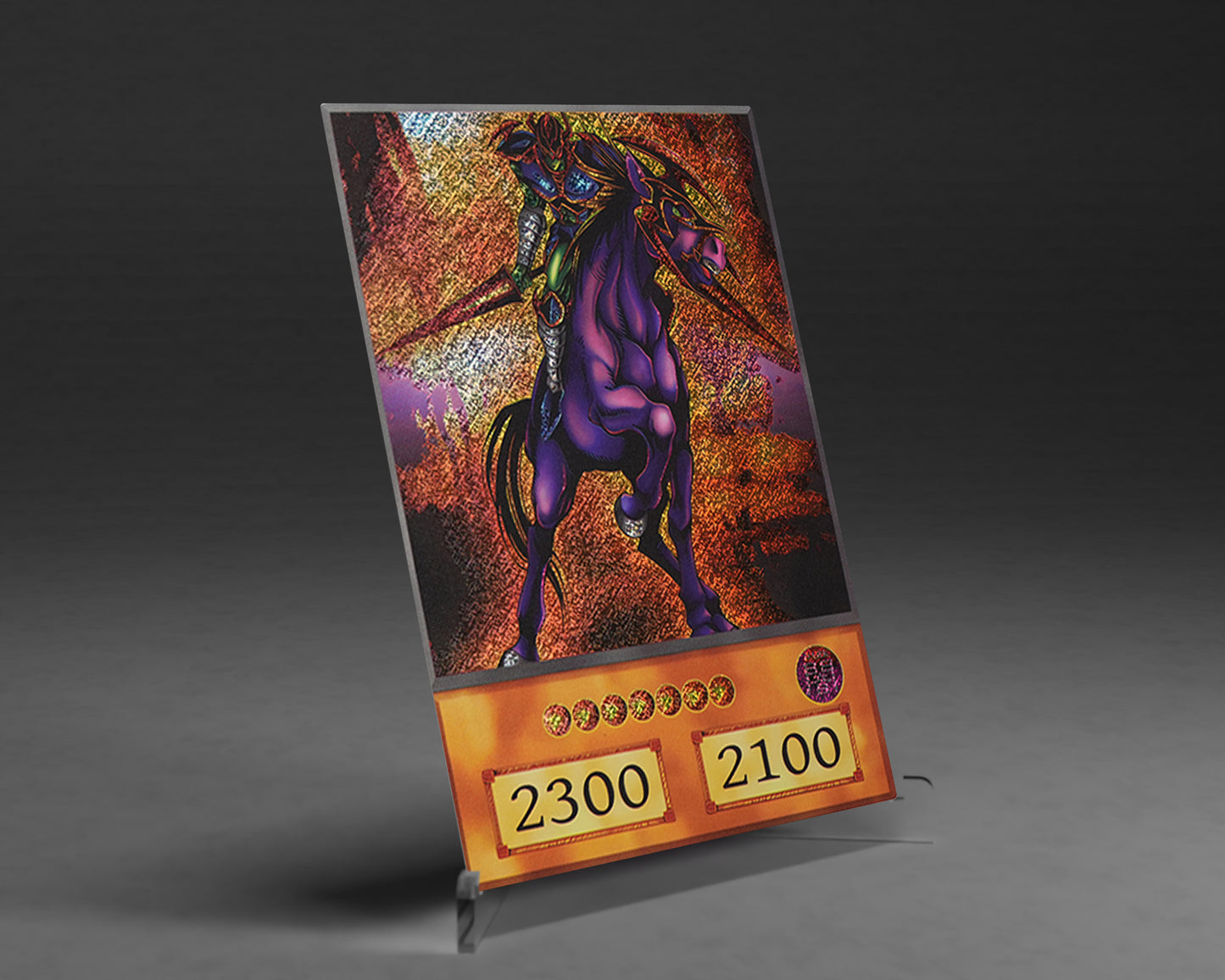 Fierce Rider | (Anime) Secret Rare