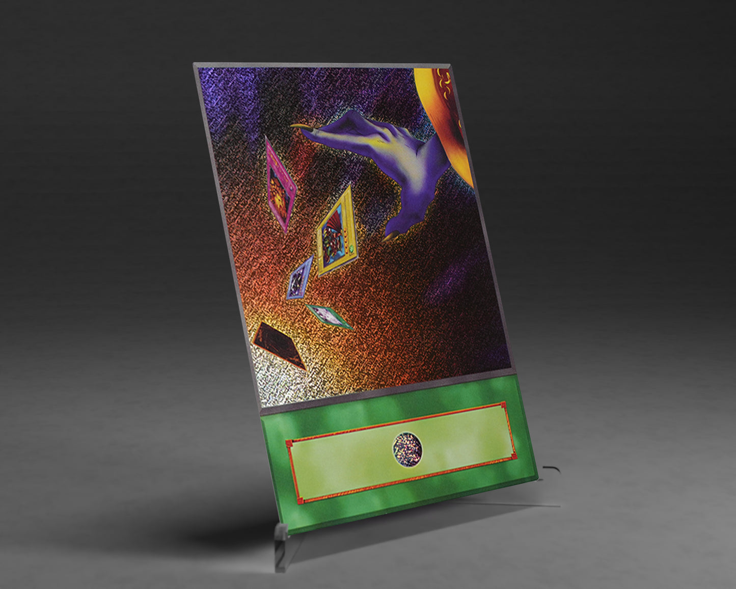 Removal of Cards | (Anime) Secret Rare