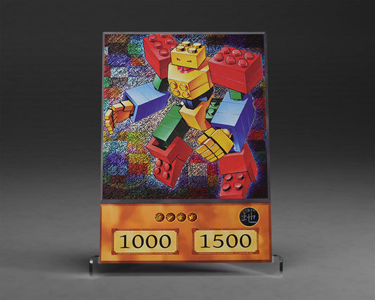 Block Monster | (Anime) Secret Rare