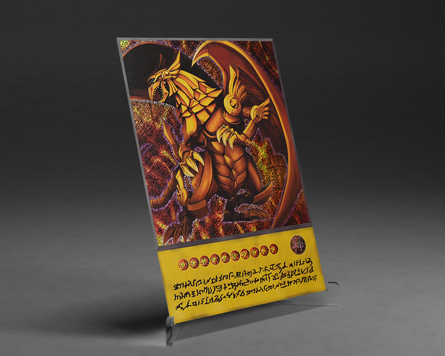 God of the Winged | (Anime) Secret Rare