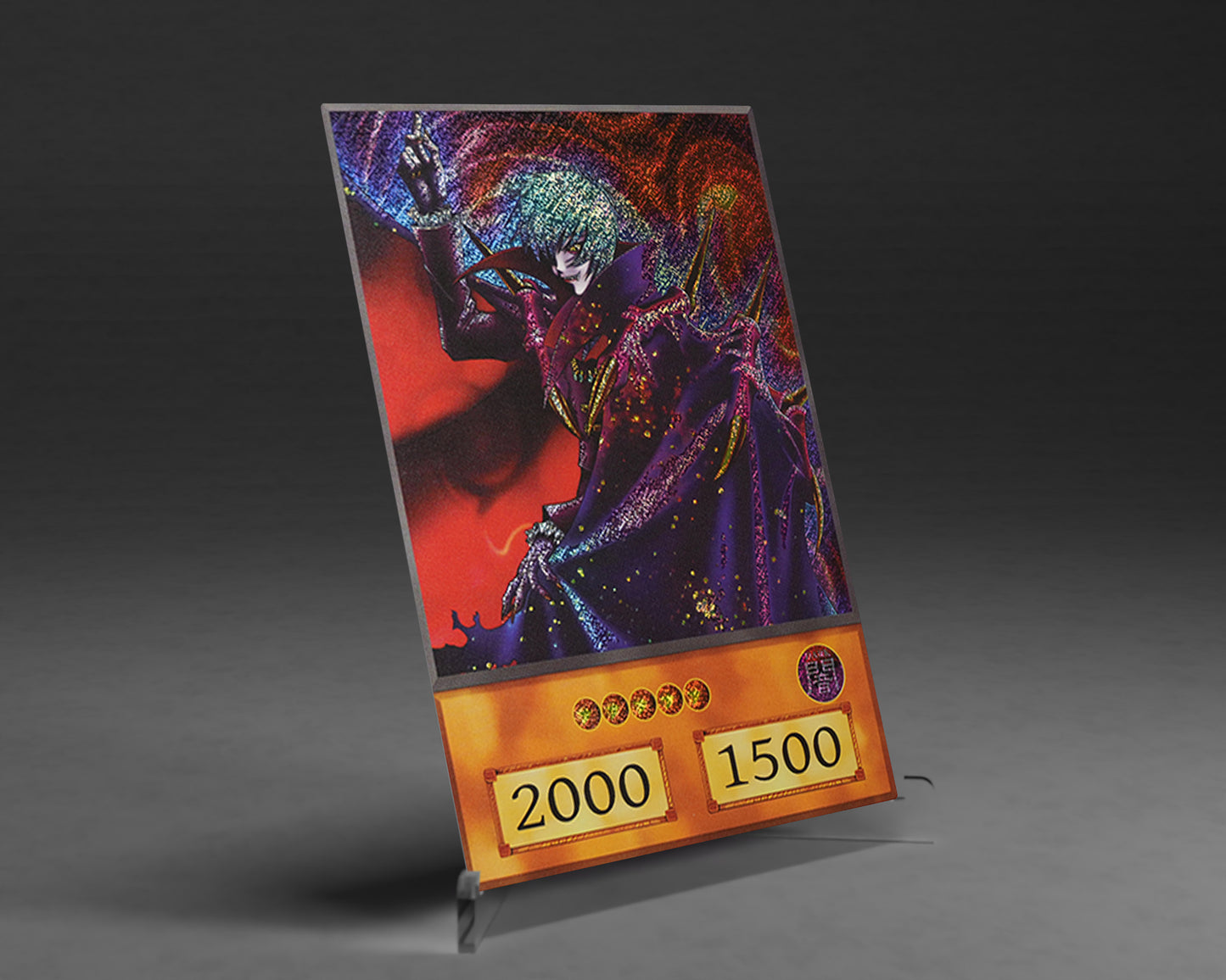 Vampire King | (Anime) Secret Rare