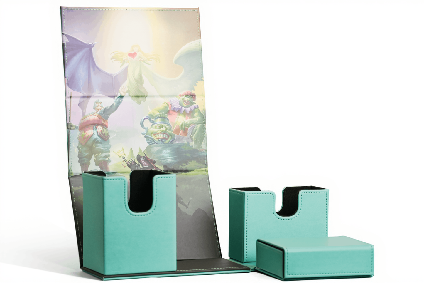 TTT Deck Box [Metal Badge + Inner printing]