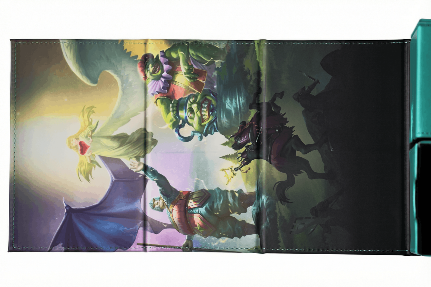 TTT Deck Box [Metal Badge + Inner printing]