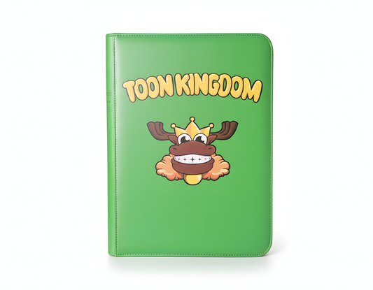 Toon Kingdom | 9 Pocket Binder