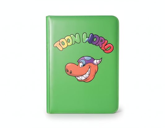 Toon World | 9 Pocket Binder
