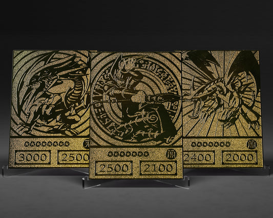 Gold Metal Cards | (Orica Style) Classic Set