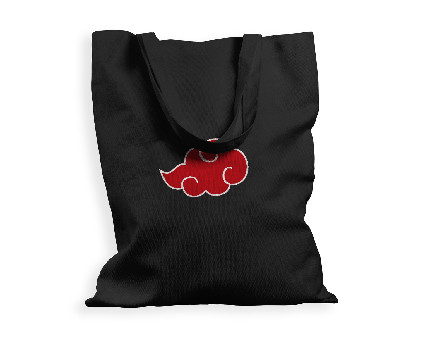 Tote Bag with Embroidery Design (S) | Red Cloud