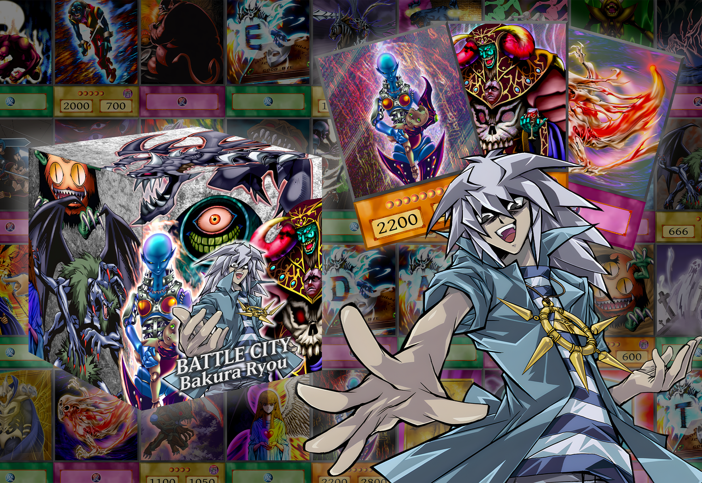 Orica Set Battle City | Bakura Ryou